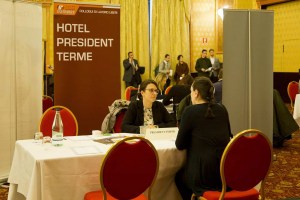 Hotel President Terme fa colloqui di lavoro al TFP Summit 2018