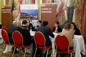 Terme di Sirmione tiene colloqui di lavoro al TFP Summit 2018