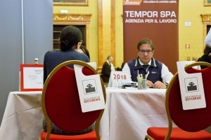Tempor fa colloqui di lavoro al TFP Summit 2018