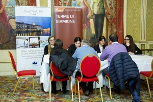 Terme di Sirmione durante i colloqui di lavoro al TFP Summit 2018