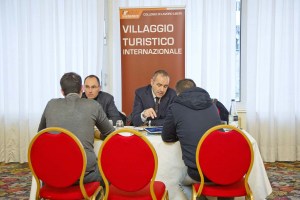 Villaggio Turistico Internazionale durante i colloqui di lavoro al TFP Summit 2018