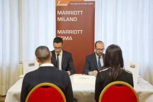 Marriott Milano e Marriott Roma durante i colloqui di lavoro al TFP Summit 2018