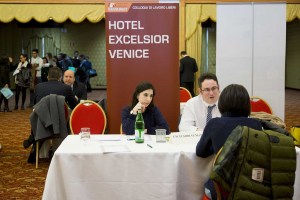 Hotel Excelsior Venice durante i colloqui di lavoro al TFP Summit 2018