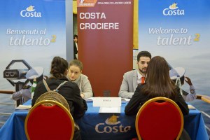 Costa Crociere durante i colloqui di lavoro al TFP Summit 2018b