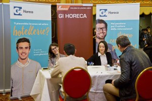 Gi Horeca durante i colloqui di lavoro al TFP Summit 2018