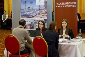 Falkensteiner durante i colloqui di lavoro al TFP Summit 2018