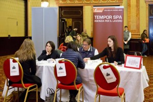 Tempor durante i colloqui di lavoro al TFP Summit 2018
