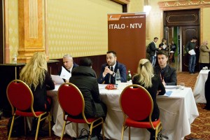 Italo NTV durante i colloqui di lavoro al TFP Summit 2018