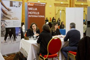 Melia Hotels International durante i colloqui di lavoro al TFP Summit 2018
