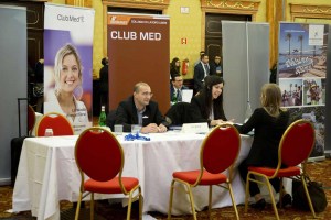 Club Med durante i colloqui di lavoro al TFP Summit 2018